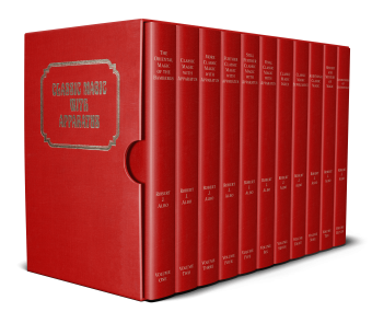 The Classic Magic series by Robert J. Albo (11 Volumes)